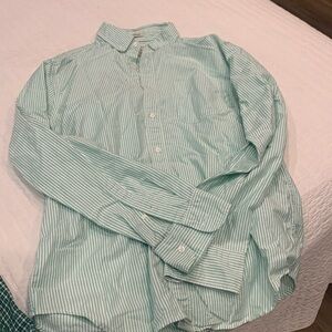 Like new striped men’s button up
